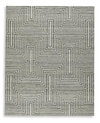 Medium Jossen Rug by Ashley Furniture with intricate patterns and soft texture, perfect for living rooms or bedrooms.