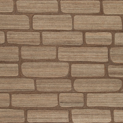 Ashley Furniture Orest Rug swatch, showcasing the textured fabric and design pattern of the rug in neutral tones.