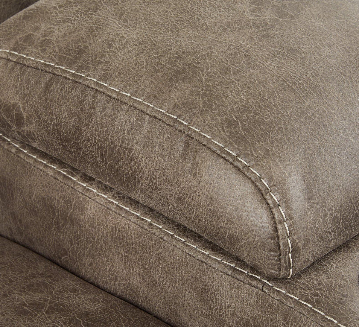 Ashley Furniture Ravenel Power Reclining Sectional with plush fabric, multiple seats, and built-in reclining features.