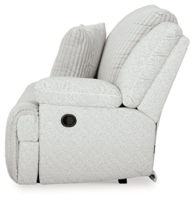 Ashley Furniture Top Tier reclining sectional sofa with chaise, featuring plush cushions and modern design.