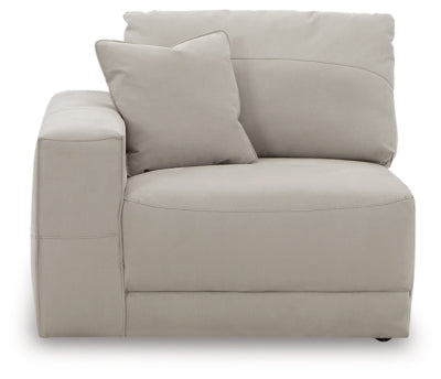 Ashley Furniture Next-Gen Gaucho Sectional Sofa with plush cushions and modern design, shown from a head-on view.