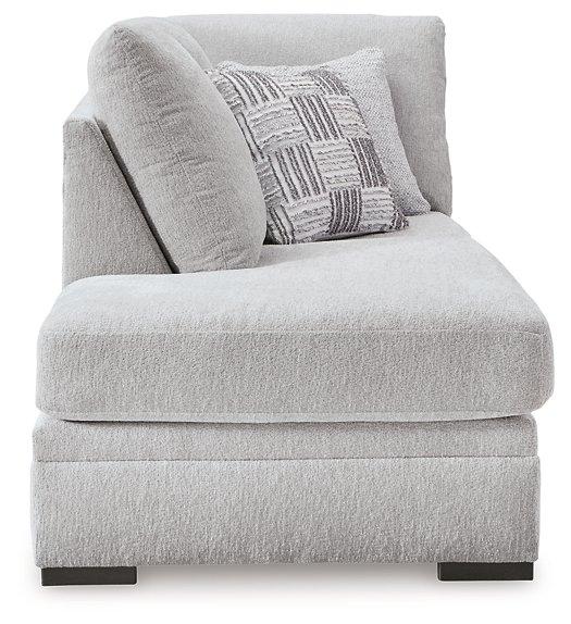 Ashley Furniture Gabyleigh sectional with chaise, modern fabric sofa with multiple seating areas and a cozy chaise lounge.