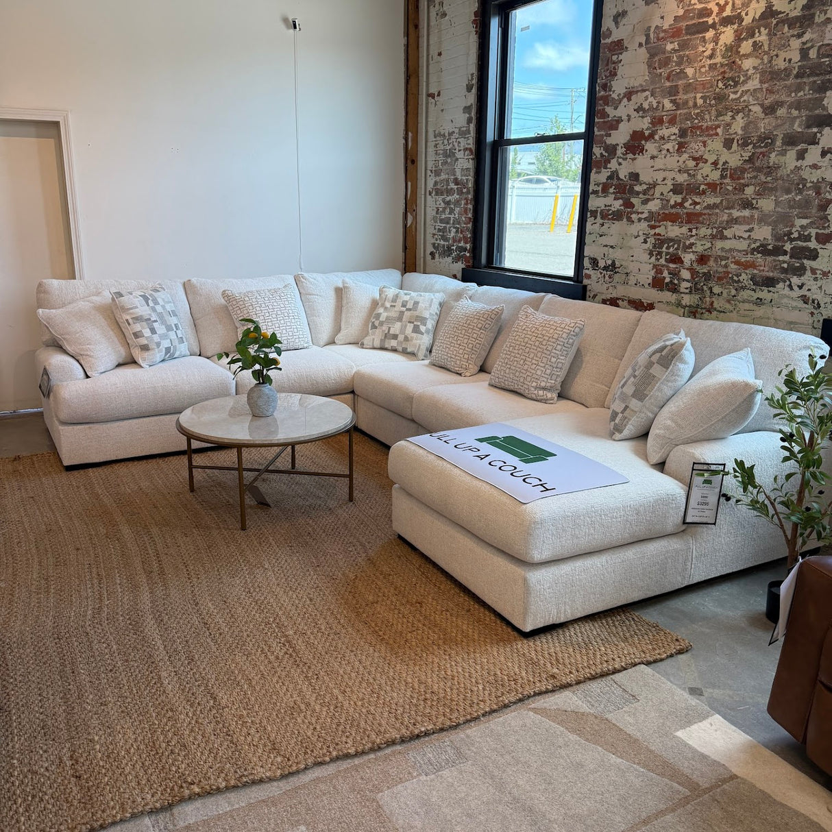 Ashbourne Corner Sectional w/ Chaise - Pull Up A Couch