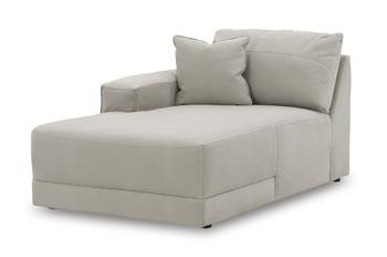Ashley Furniture Next-Gen Gaucho sectional sofa with chaise, featuring plush cushions and modern design in a spacious living room setting.