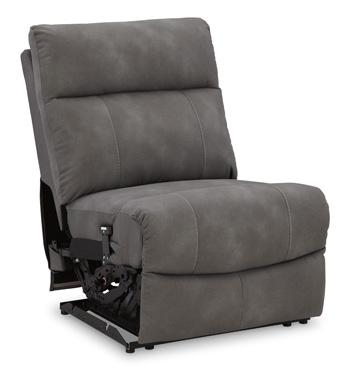 Next-Gen DuraPella power reclining sectional sofa by Ashley Furniture, featuring plush cushions and modern design.