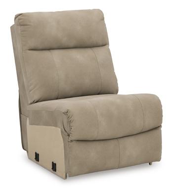 Ashley Furniture Next-Gen DuraPella power reclining sectional with plush cushions and modern design, shown in a spacious living room setting.