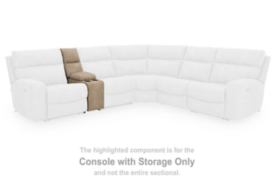 Ashley Furniture Next-Gen DuraPella power reclining sectional with plush cushions and modern design, shown in a neutral fabric.