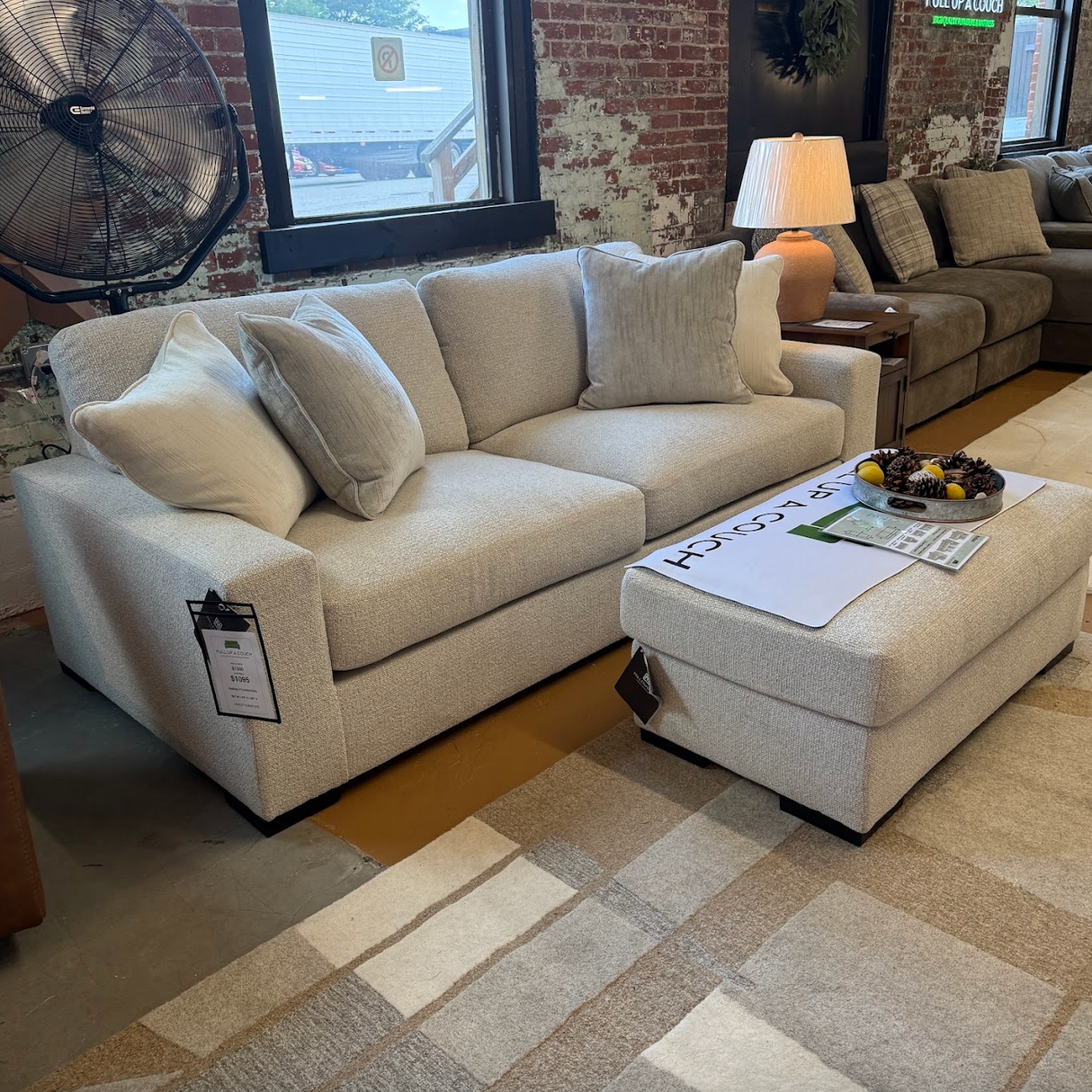 Hudson Sofa - Pull Up A Couch
