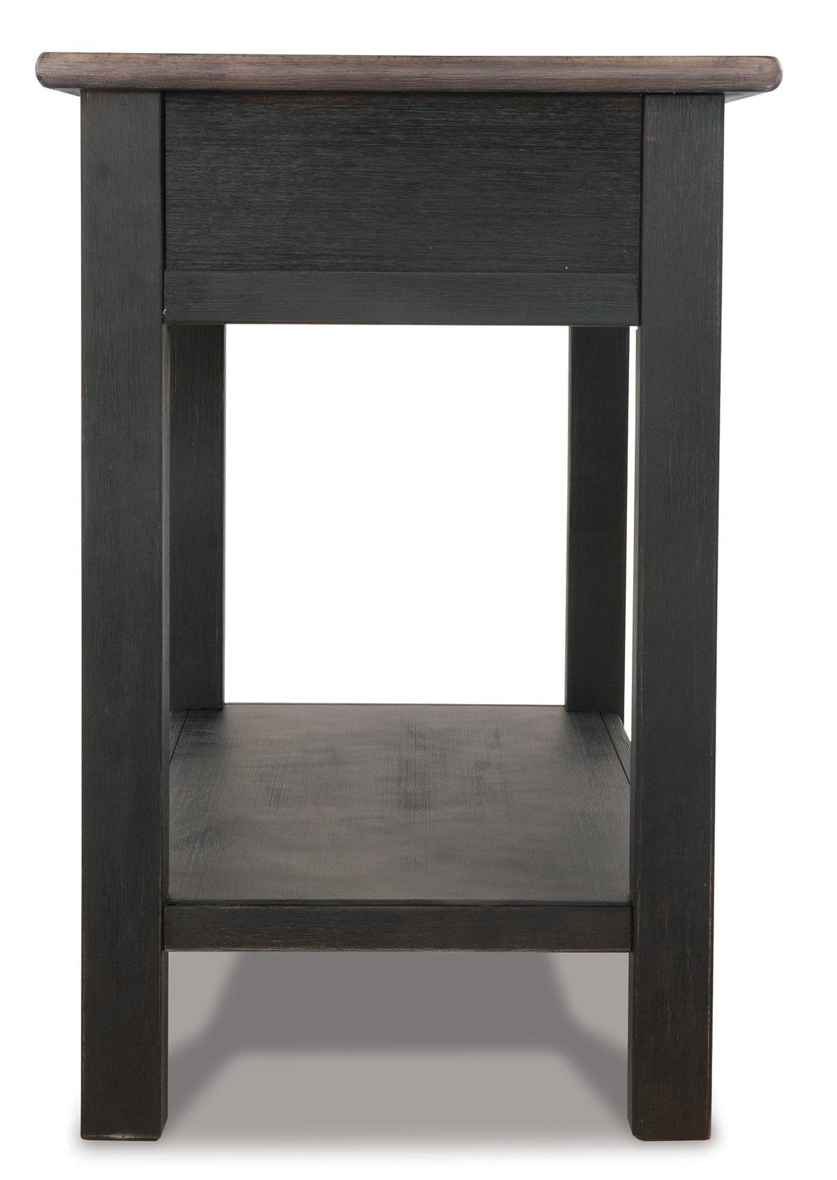 Ashley Furniture Tyler Creek sofa table with a sleek wooden design and sturdy legs, perfect for living room or entryway decor.