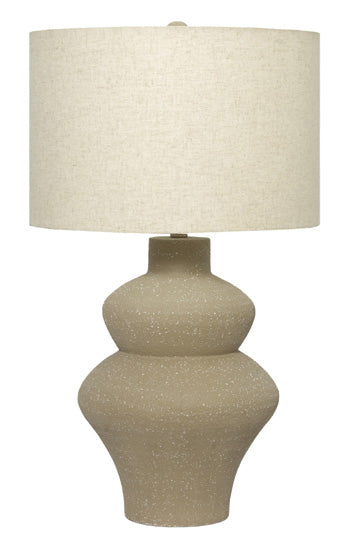 Ashley Furniture Jossleigh table lamp with a sleek design and fabric shade, perfect for stylish home lighting.
