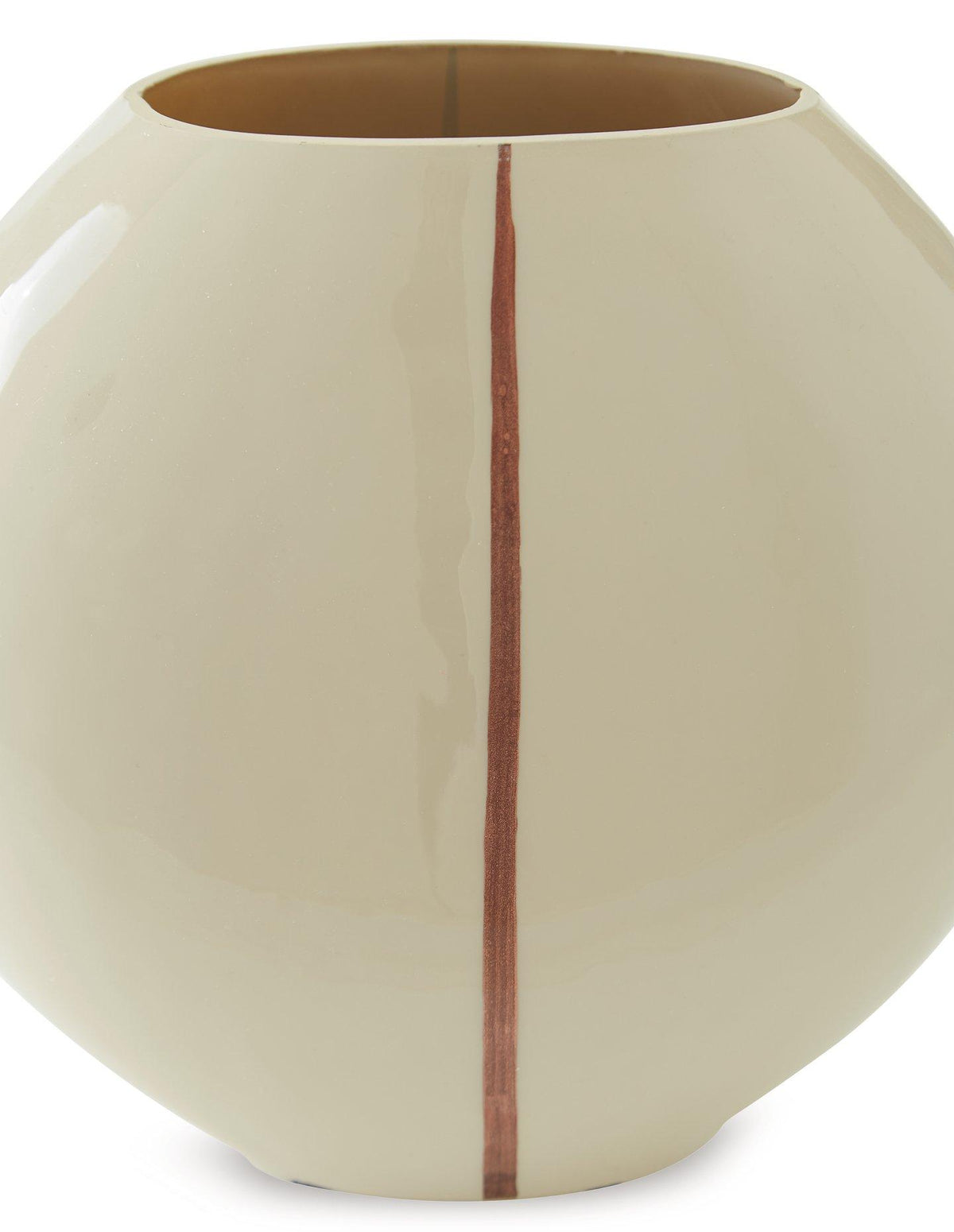 Ashley Furniture Sheabourne Vase, a stylish decorative vase with textured design, perfect for enhancing living room decor.