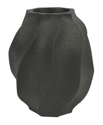 Ashley Furniture Judworth Vase, decorative ceramic vase with a textured finish, showcased on a neutral background.