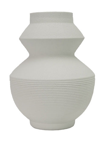 Ashley Furniture Naveen Vase, decorative ceramic vase with intricate design, suitable for home decor displays.