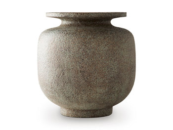 Ashley Furniture Jedwick vase, decorative ceramic vase with a sleek design, perfect for modern home décor.