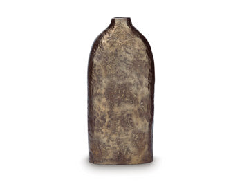Ashley Furniture Wallmond Vase, decorative ceramic vase with a sleek design, perfect for modern home decor.