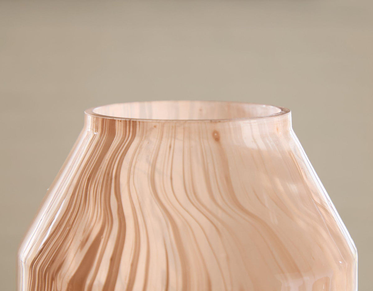 Ashley Furniture Dushby Vase, ceramic decorative vase with a sleek design, suitable for modern home decor.