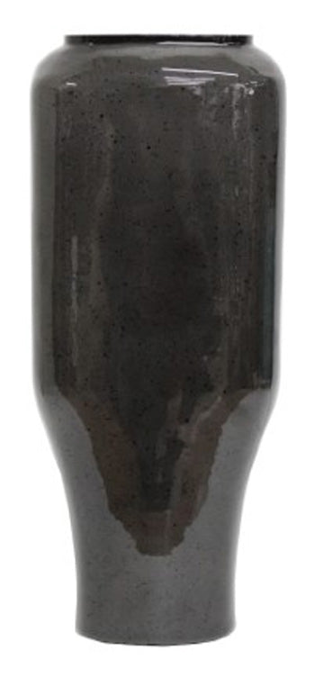 Ashley Furniture Kierlain Vase, decorative ceramic vase with textured design, ideal for home decor accents.