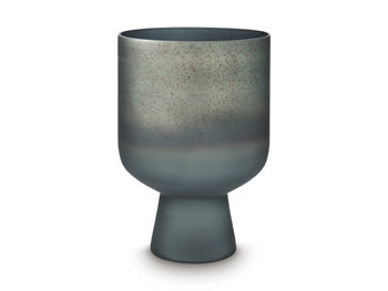 Ashley Furniture Pennmore Vase featuring a sleek, modern design in neutral tones, perfect for elegant home decor.