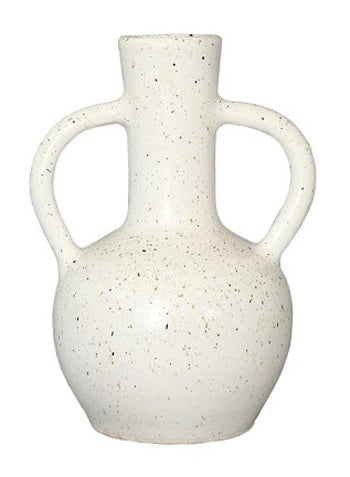 Elegant Dallinworth vase by Ashley Furniture featuring a sleek design and neutral finish, perfect for home decor displays.