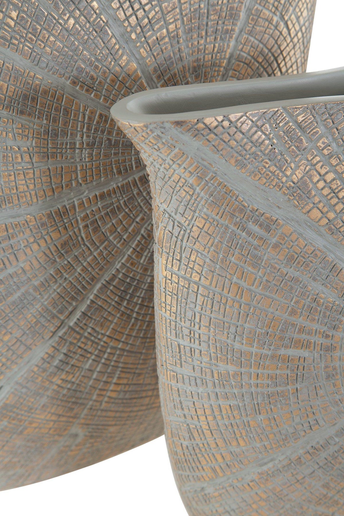 Set of two Ashley Furniture Ardenley vases with a modern design, perfect for home decor or floral arrangements.