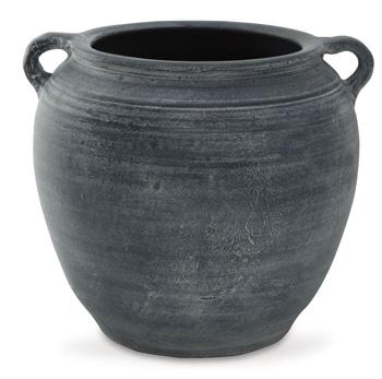 Ashley Furniture Meadie Vase, decorative ceramic vase with intricate patterns, perfect for tabletop display.