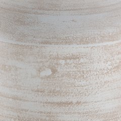 Ashley Furniture Meadie vase with a sleek, modern design in a neutral finish, perfect for decorative floral arrangements.