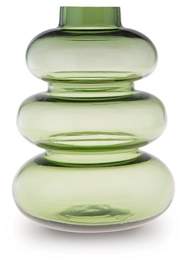 Ashley Furniture Renethorne Vase with a sleek, modern design and smooth finish, ideal for home decor and floral arrangements.