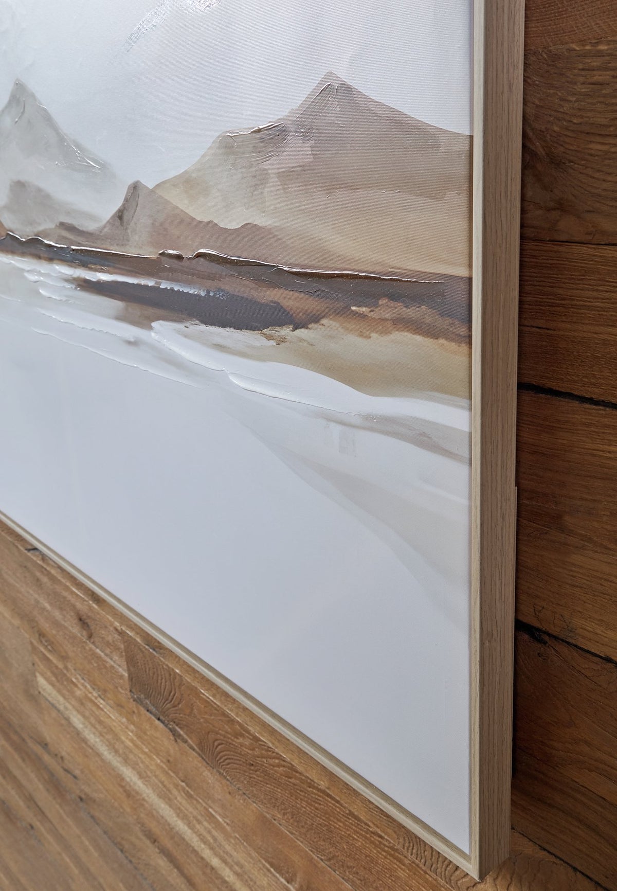 Karalen wall art by Ashley Furniture featuring abstract metallic design for modern living spaces.