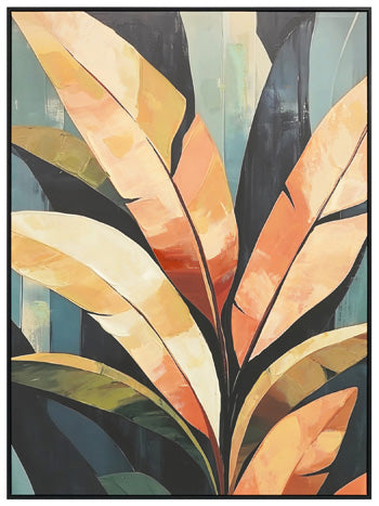 Ashley Furniture Laurelie wall art featuring a modern, abstract design suitable for contemporary home decor.