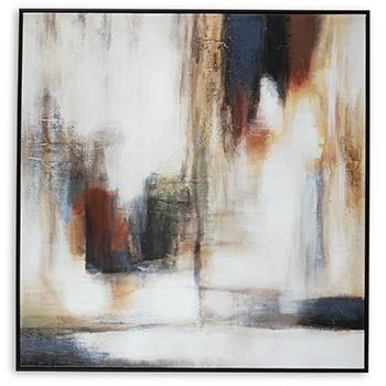 Pigeonford Wall Art by Ashley Furniture featuring a modern, abstract design suitable for contemporary home decor.