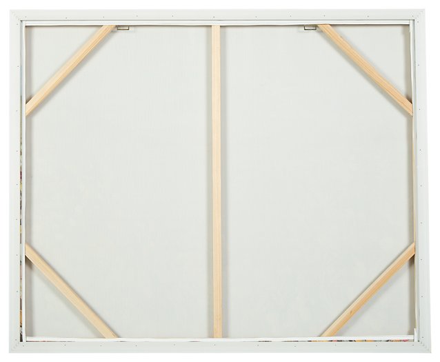 Ashley Furniture Pryorley wall art featuring a modern abstract design with vibrant colors for contemporary home decor.