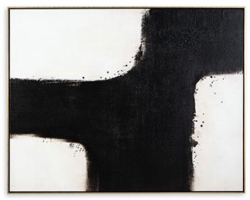 Beautiful Reighlea wall art by Ashley Furniture featuring modern abstract design for stylish home decor.