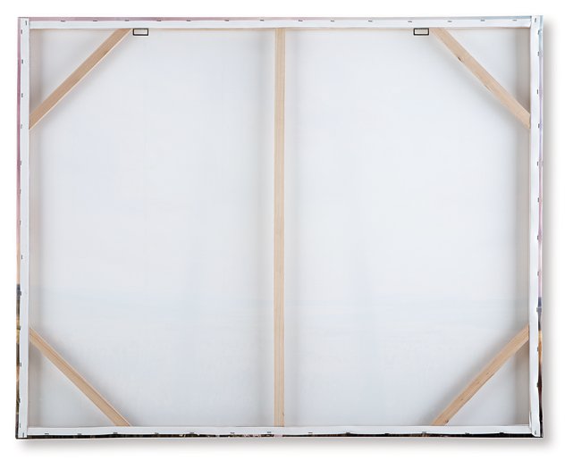 Ashley Furniture Rogerland Wall Art featuring a modern, abstract design ideal for contemporary home decor.