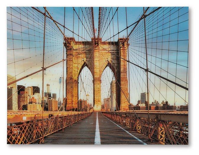 Ashley Furniture Shayward Wall Art featuring modern abstract design in neutral tones for stylish home decor.