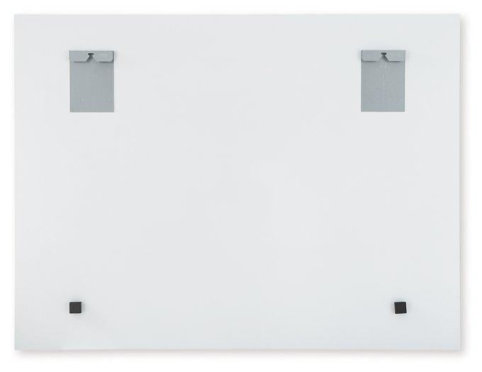 Ashley Furniture Shayward Wall Art featuring modern abstract design in neutral tones, perfect for contemporary home decor.