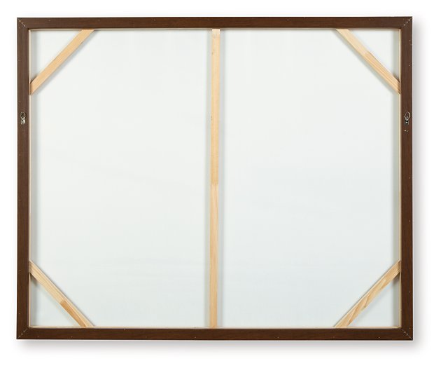 Ashley Furniture Taymen Wall Art featuring modern abstract design with vibrant colors for stylish home decor.
