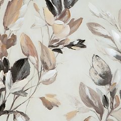 Ashley Furniture Trulow Wall Art featuring abstract design in neutral tones, perfect for modern home decor.