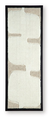 Ashley Furniture Kadworth Wall Decor featuring a stylish, modern design suitable for enhancing living space aesthetics.