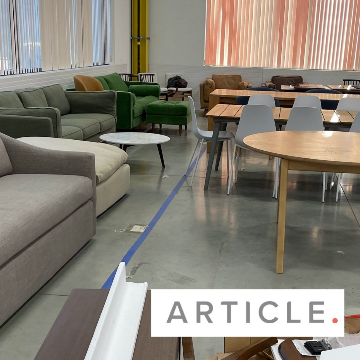 ARTICLE - Juho Lounge Chair (Bouclé Fabric)