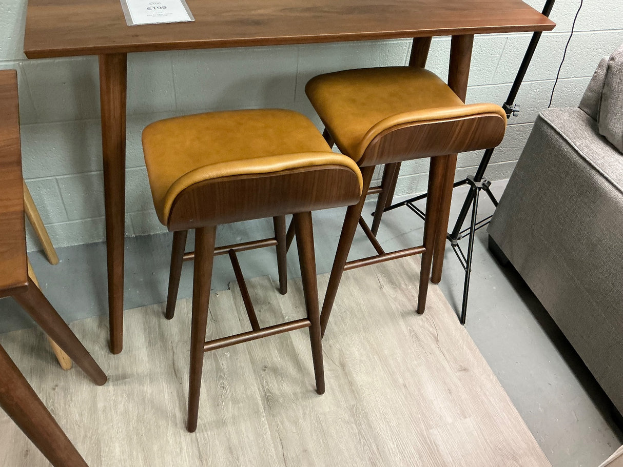 ARTICLE - Sede Leather Stools (Bar Height)