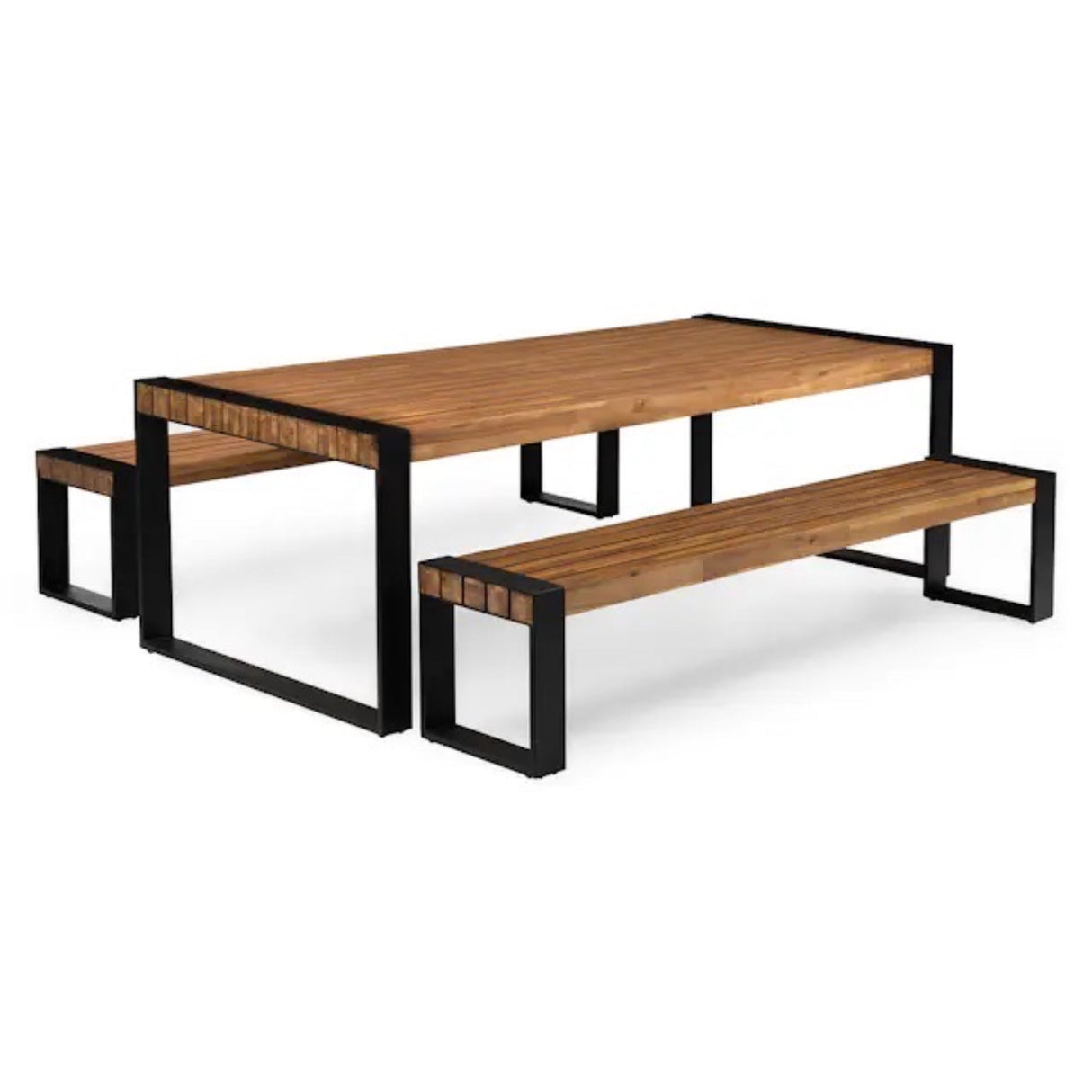ARTICLE - Lubek Outdoor Dining Table (Tuscan Brown)