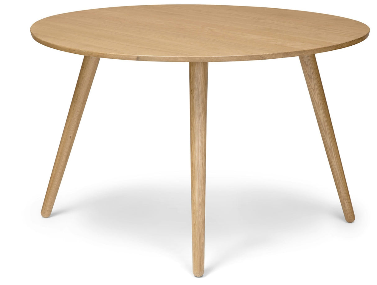 ARTICLE - Seno 47" Round Dining Table for 4 (Oak)