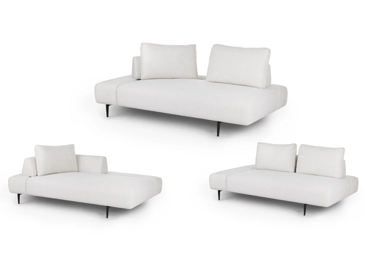 ARTICLE - Divan Daybed (Quartz White Fabric)