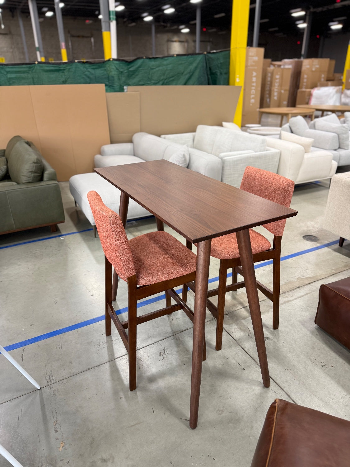 ARTICLE - Seno Bar Table (Walnut)