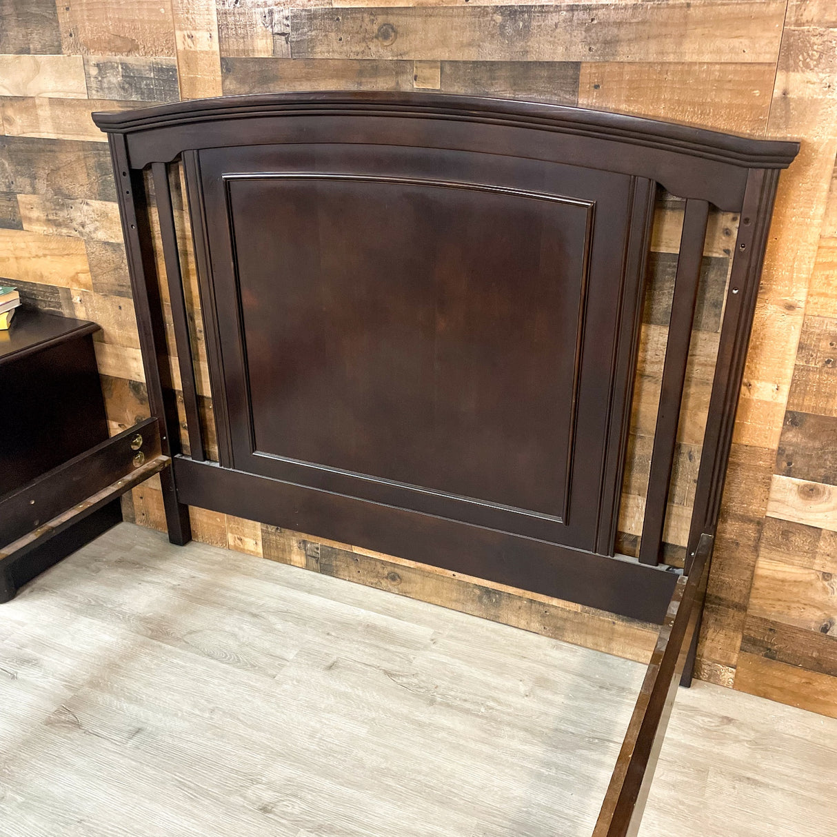 Solid Wood Convertible Bed Frame - (Full)