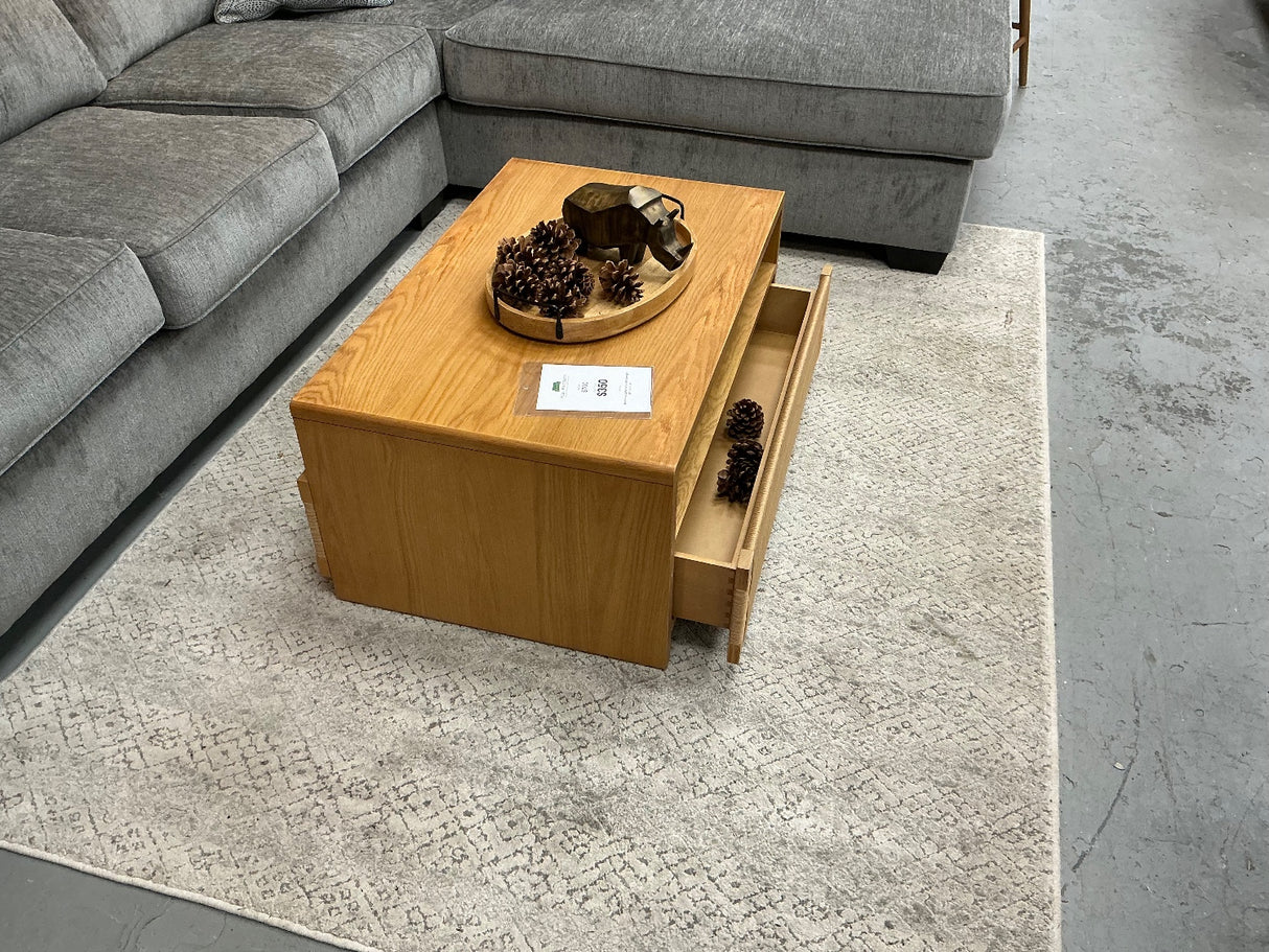 ARTICLE - Monterey Storage Coffee Table (Oak)