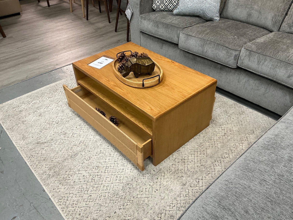 ARTICLE - Monterey Storage Coffee Table (Oak)