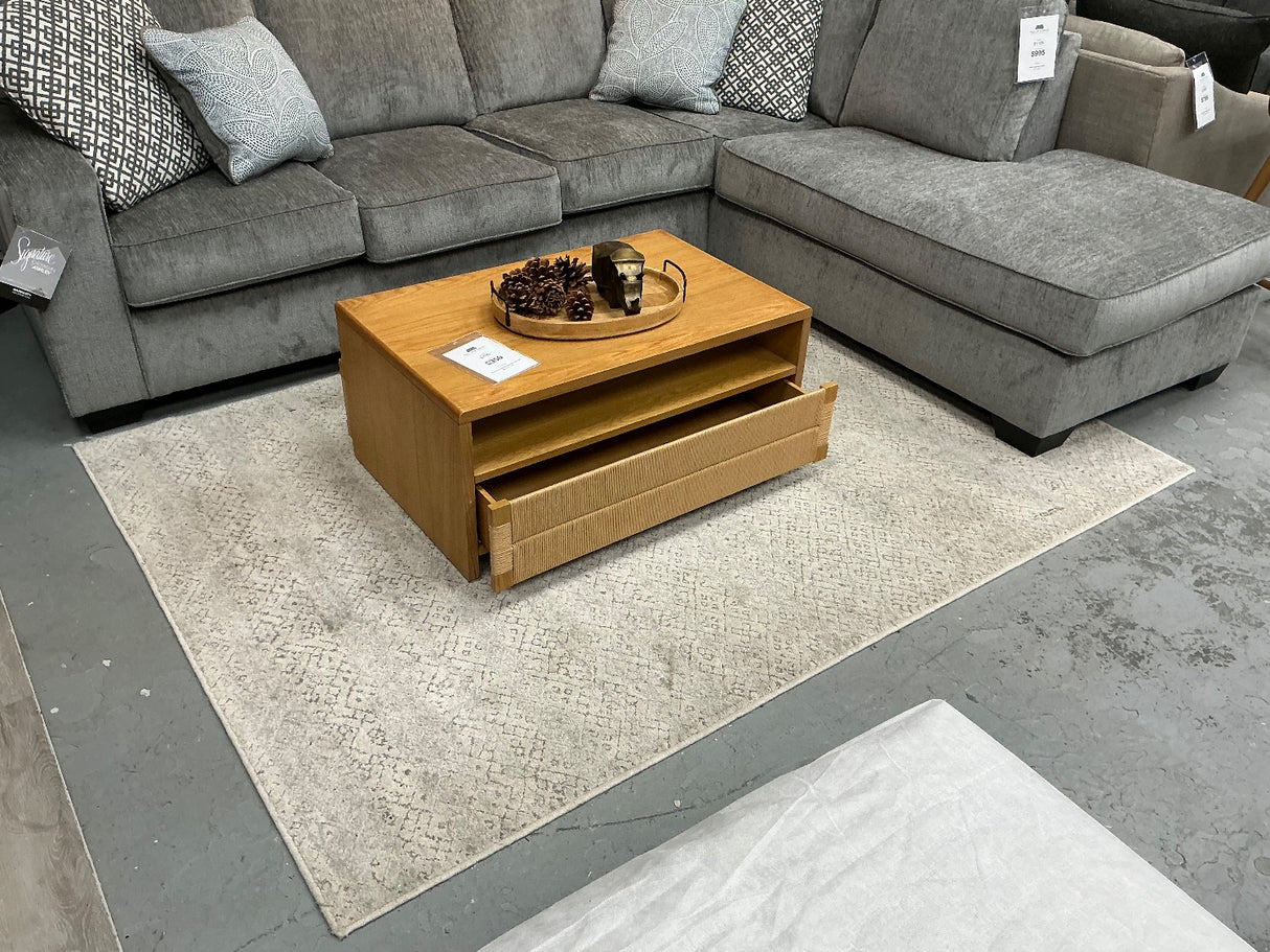ARTICLE - Monterey Storage Coffee Table (Oak)