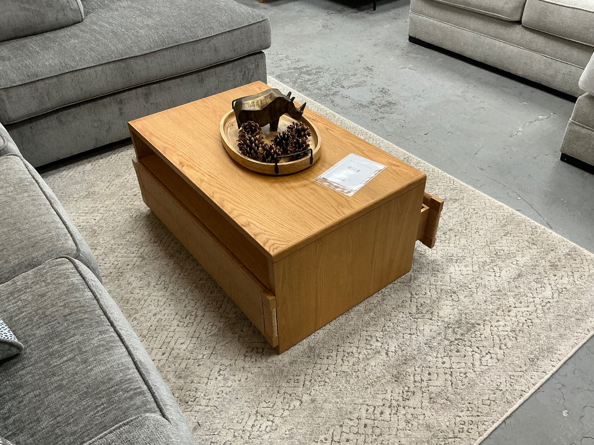 ARTICLE - Monterey Storage Coffee Table (Oak)