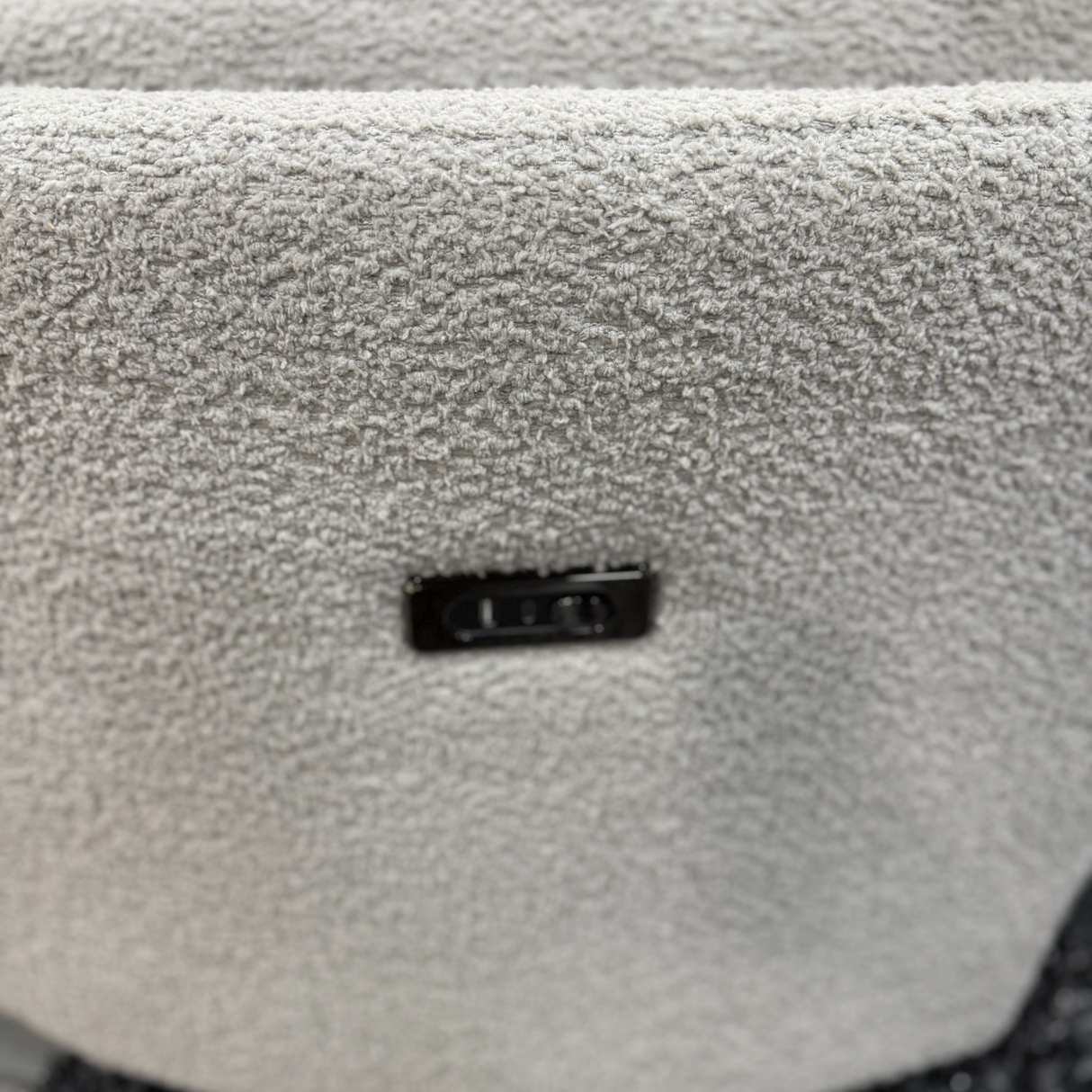 Boucle Sofa & Loveseat w/Power Recliners